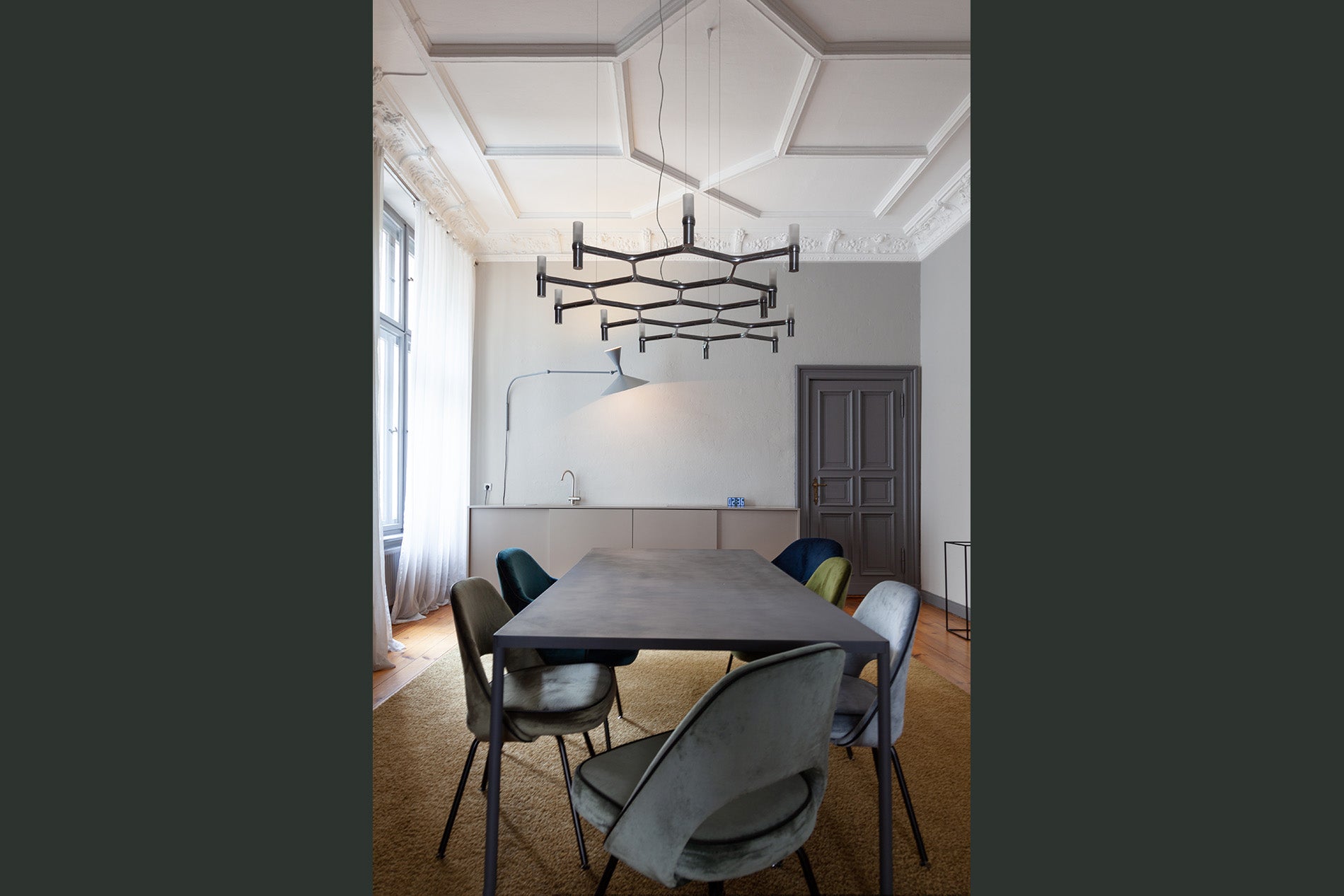 Old building apartment in Schöneberg