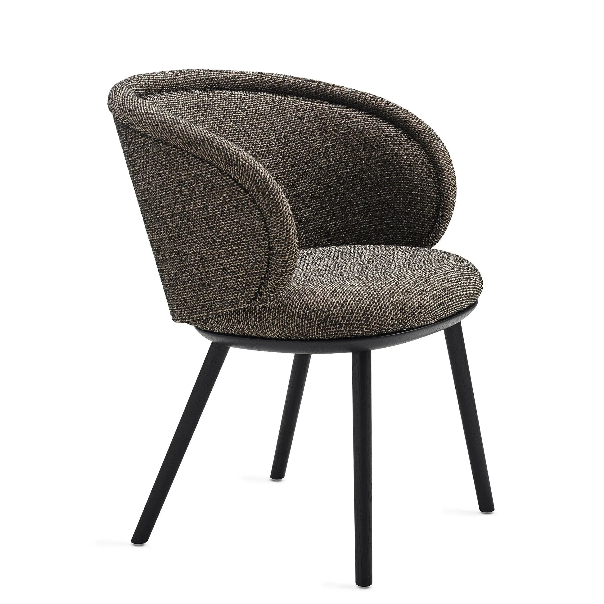 Freifrau - Ona Curved Armlehnstuhl - sarto Tailored Interiors Group