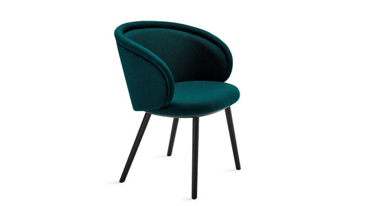 Freifrau - Ona Curved Armlehnstuhl - sarto Tailored Interiors Group