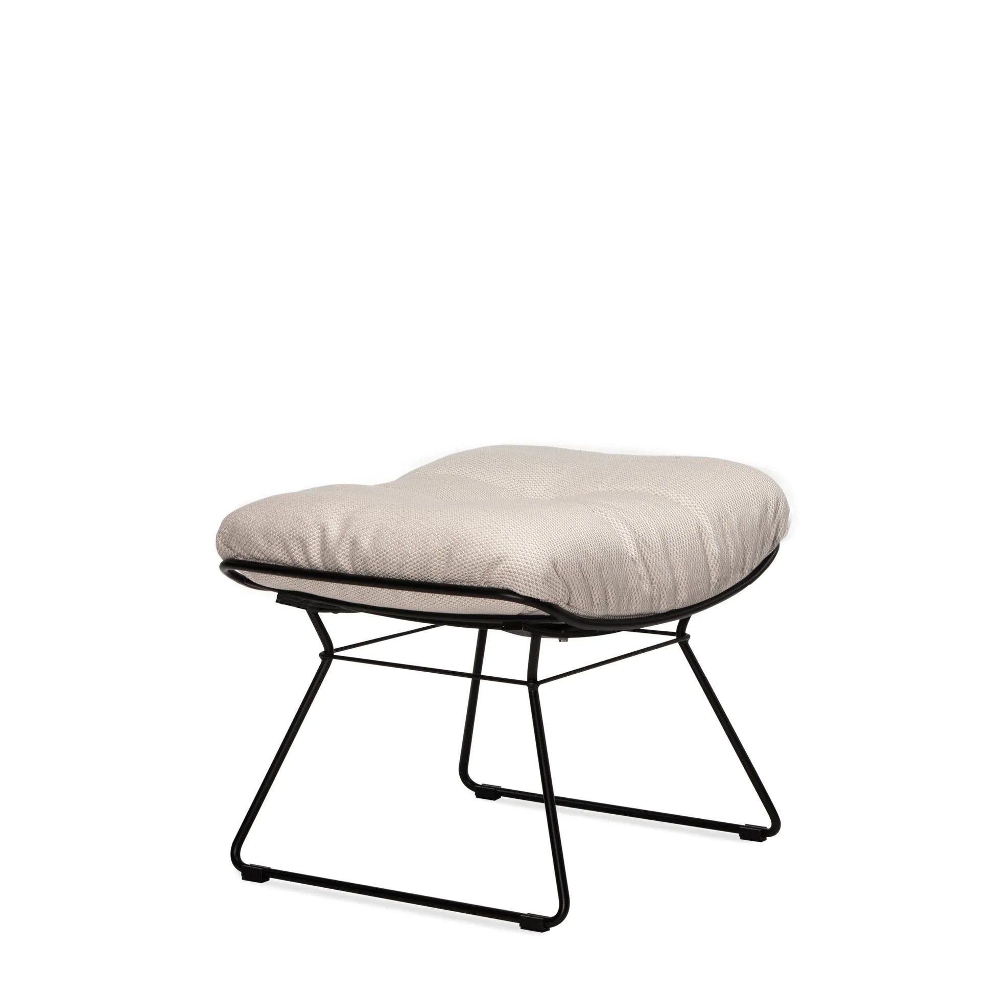 Freifrau - Leyasol Outdoor Loungesessel + Hocker - sarto Tailored Interiors Group