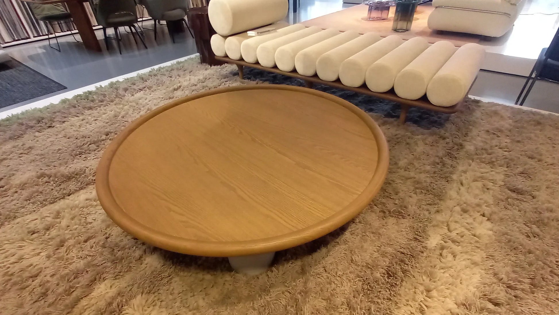 Tacchini - Tacchini Pluto Couchtisch Ø 120 - Couchtische - Sarto Group