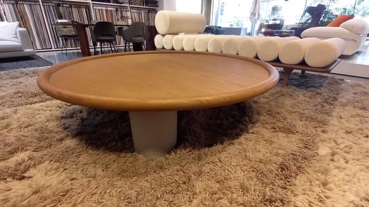 Tacchini - Tacchini Pluto Couchtisch Ø 120 - Couchtische - Sarto Group