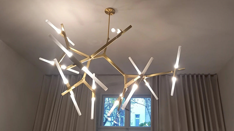 Roll & Hill - Agnes Hängeleuchte - sarto Tailored Interiors Group