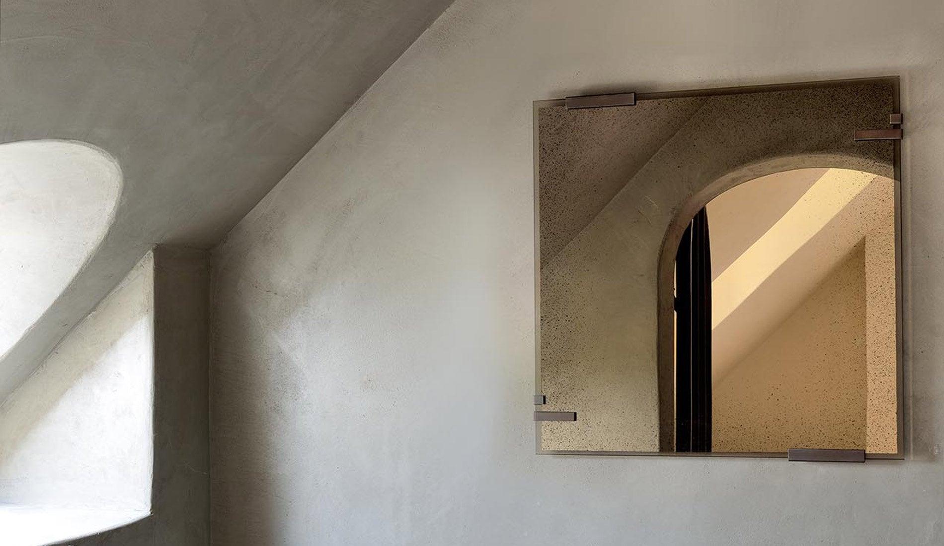 Ethnicraft - Ethnicraft Bronze Frameless Wandspiegel - Wandspiegel - Sarto Group