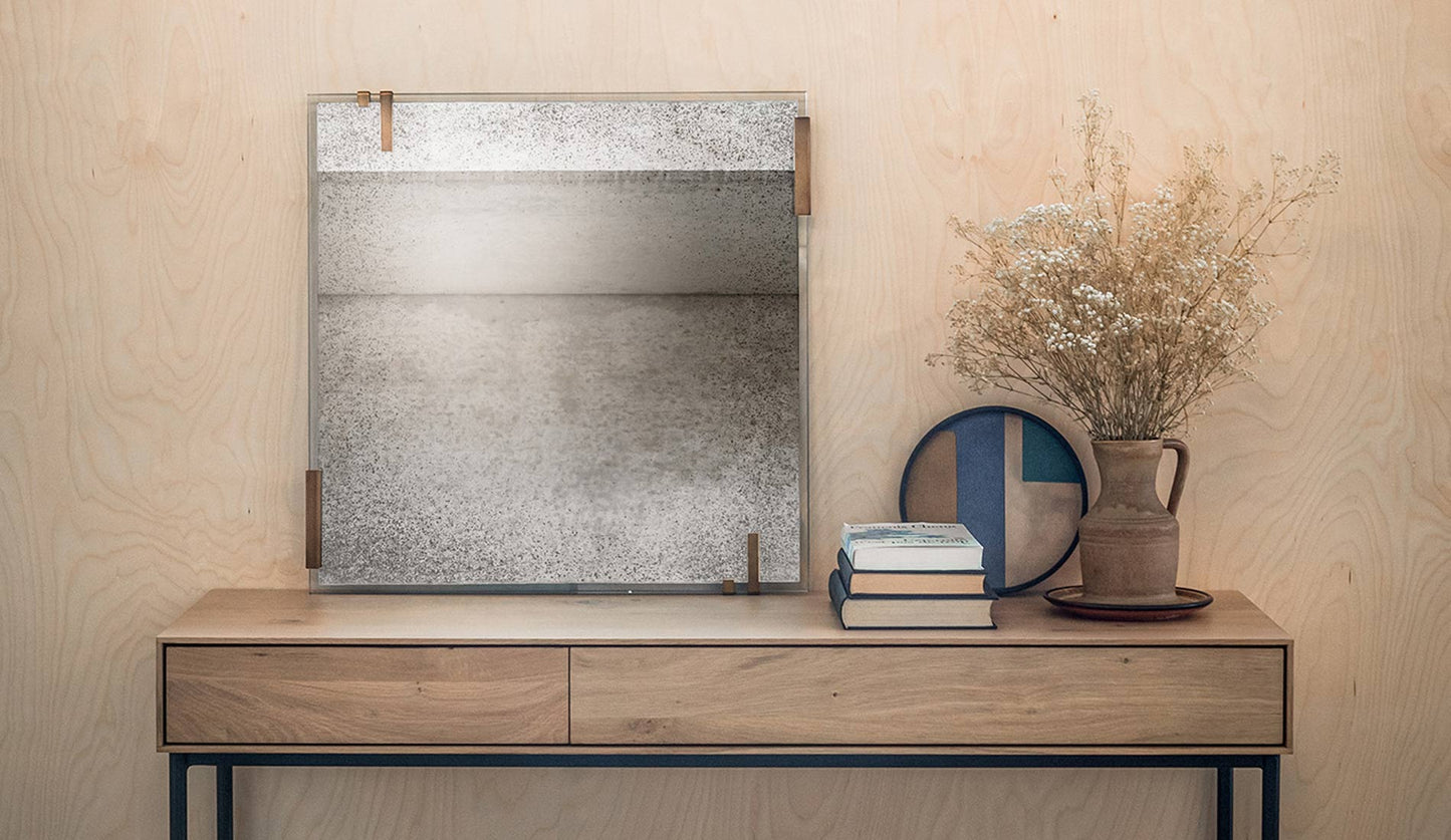 Ethnicraft - Ethnicraft Clear Frameless Wandspiegel - sarto Group