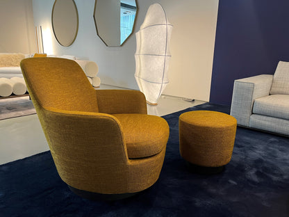 Minotti Jacques High Sessel und Hocker