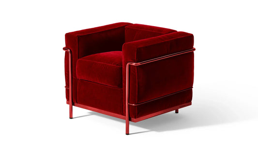 Cassina - 2 Fauteuil Grand Confort, petit, durable, 60 Sessel - Sessel - Sarto Group