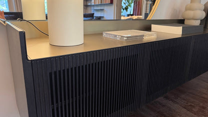 Punt Stockholm Sideboard schwarz bronze