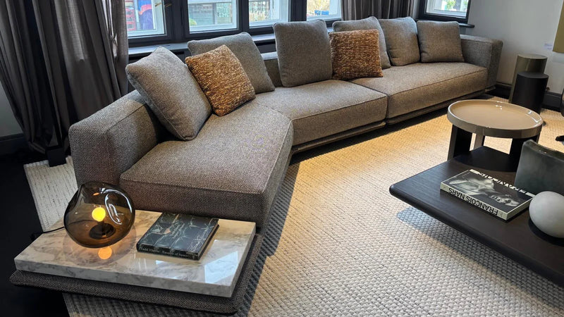 Minotti - Horizonte Sofakonfiguration - sarto Tailored Interiors Group
