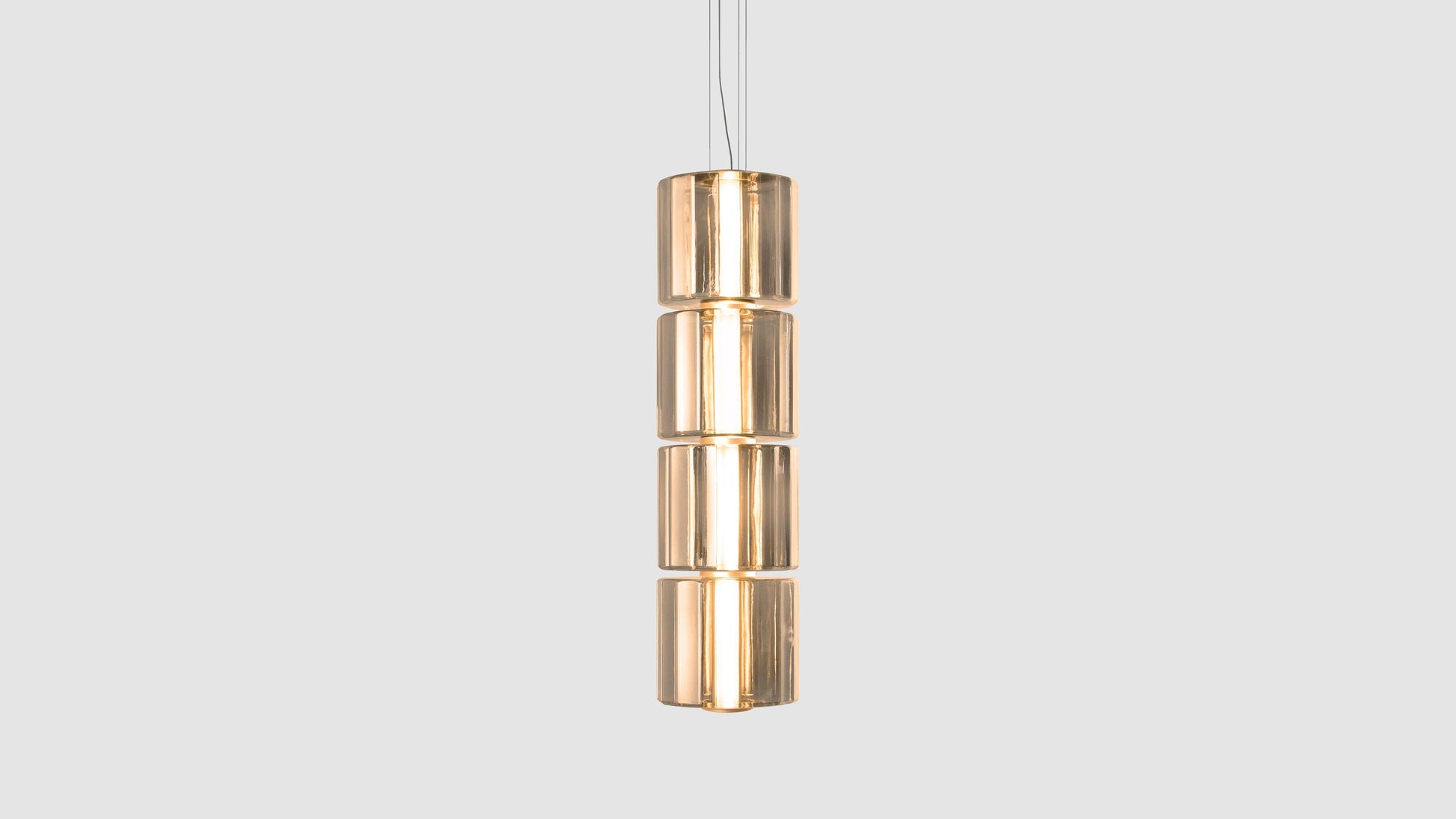 A-N-D - Column 300 Vertical Hängeleuchte - Hängeleuchten - Sarto Group