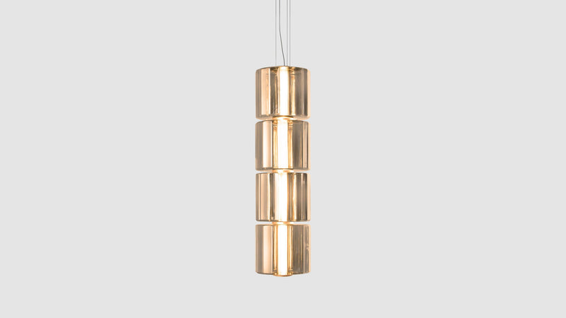 A-N-D - Column 300 Vertical Hängeleuchte - sarto Tailored Interiors Group