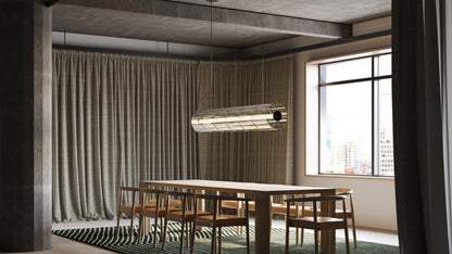 A-N-D - Column 300 Horizontal Hängeleuchte - Hängeleuchten - Sarto Group