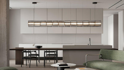 A-N-D - Column 300 Horizontal Hängeleuchte - Hängeleuchten - Sarto Group