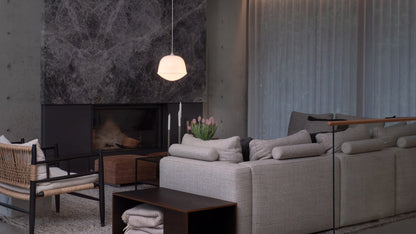 Contour pendant light
