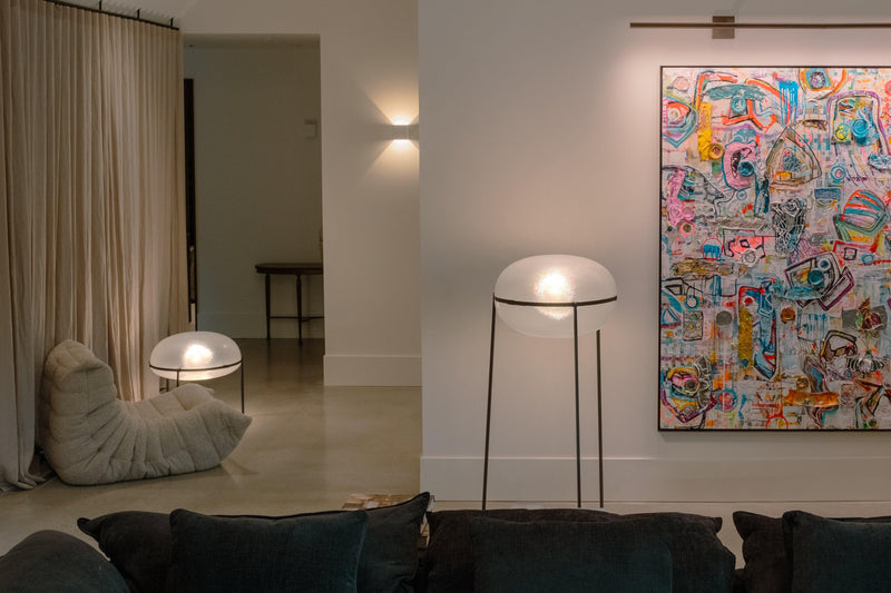 A-N-D - Iris Stehleuchte - sarto Tailored Interiors Group