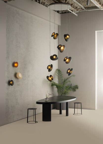 A-N-D - Pebble 3-P Chandelier - Hängeleuchten - Sarto Group