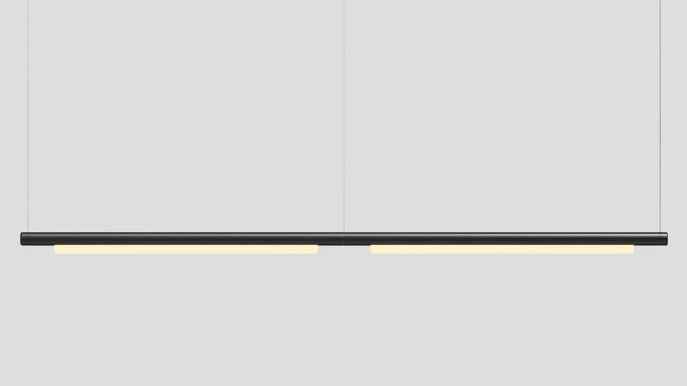 A-N-D - Pipeline linear Hängeleuchte - sarto Tailored Interiors Group