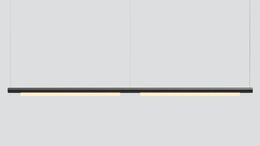 Pipeline linear pendant light