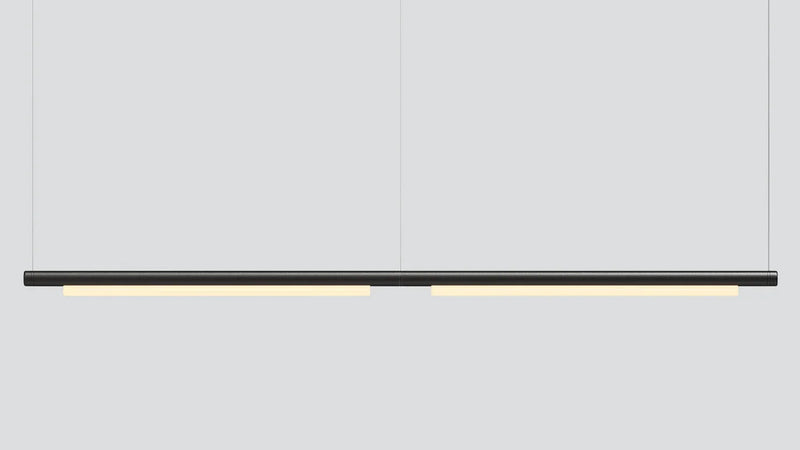 A-N-D - Pipeline linear Hängeleuchte - sarto Tailored Interiors Group
