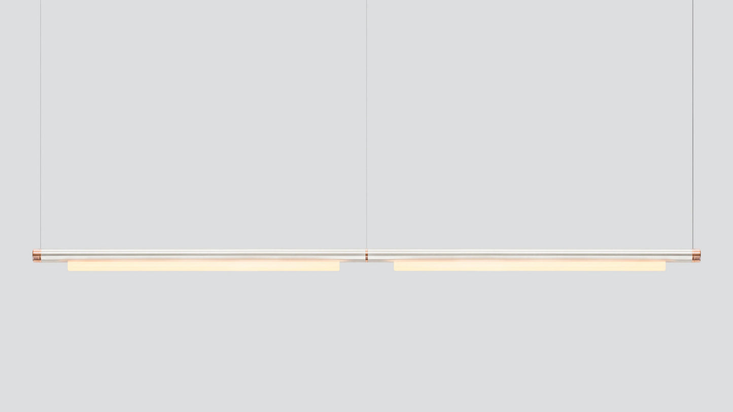 A-N-D - Pipeline linear Hängeleuchte - sarto Tailored Interiors Group