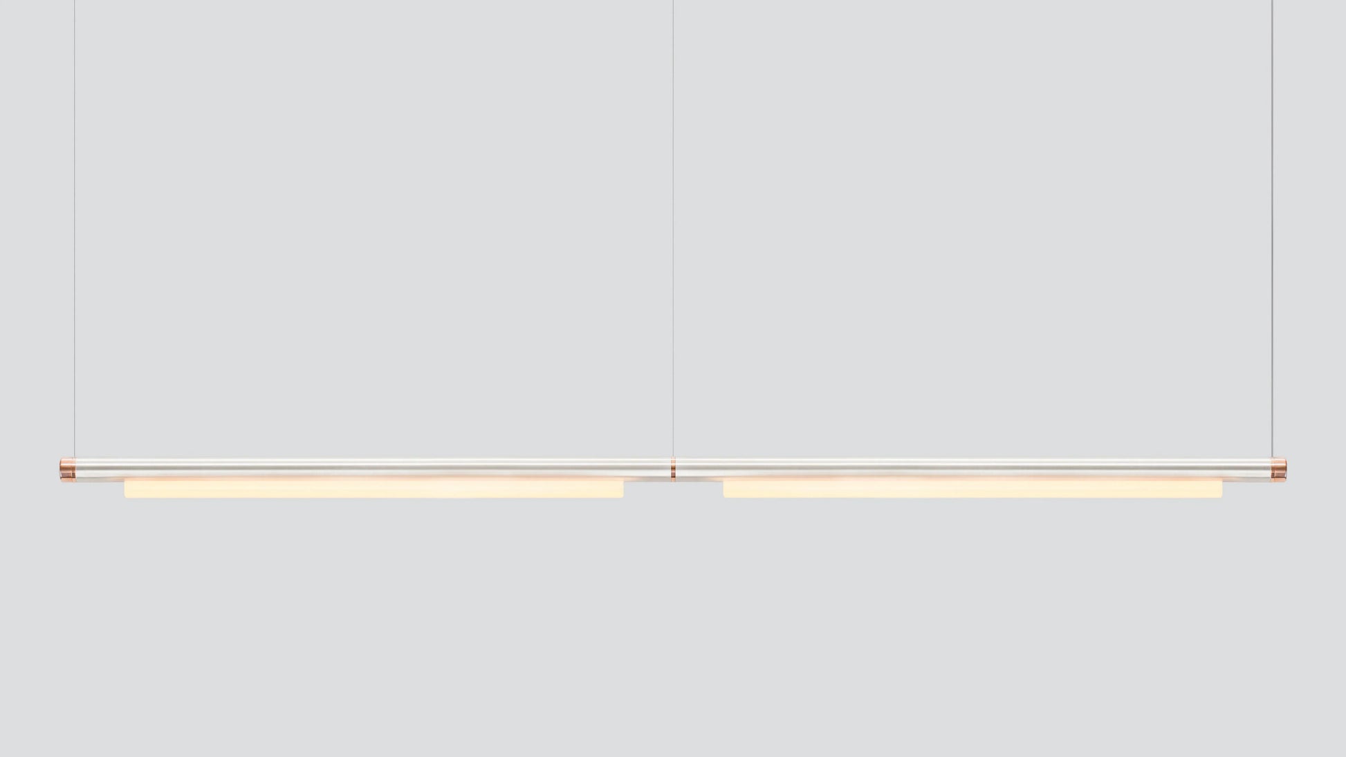 A-N-D - Pipeline linear Hängeleuchte - sarto Tailored Interiors Group