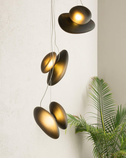 A-N-D - Pebble 3-P Chandelier - Hängeleuchten - Sarto Group