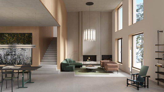 A-N-D - Vale Chandelier - Hängeleuchten - Sarto Group