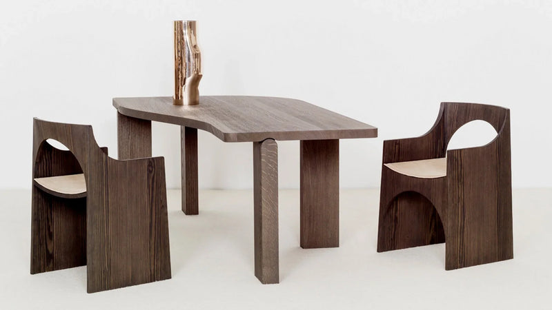 Delcourt Collection - CLE Stuhl - sarto Tailored Interiors Group