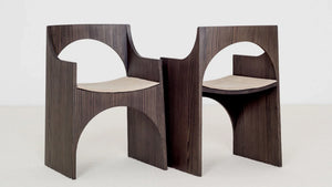 Delcourt Collection - CLE Stuhl - sarto Tailored Interiors Group