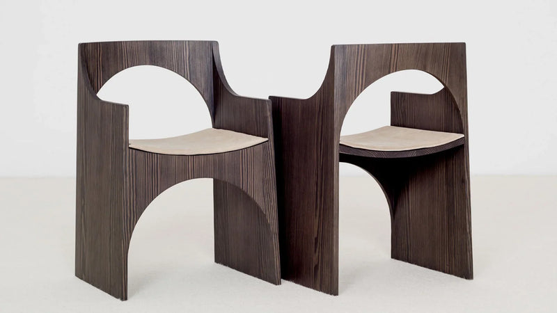 Delcourt Collection - CLE Stuhl - sarto Tailored Interiors Group