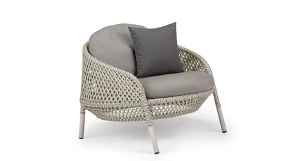 Dedon - Ahnda Outdoor Lounge Sessel | Mit Sitzkissen - Gartensessel - Sarto Group