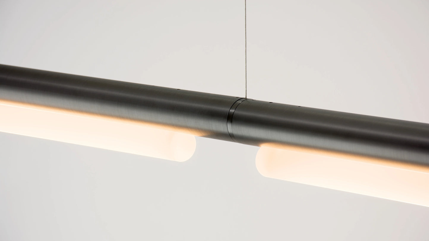 A-N-D - Pipeline linear Hängeleuchte - sarto Tailored Interiors Group