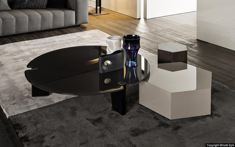 Minotti - Aeron Beistelltisch - sarto Tailored Interiors Group