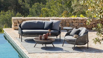 Dedon - Ahnda Outdoor Beistelltisch - Gartentische - Sarto Group