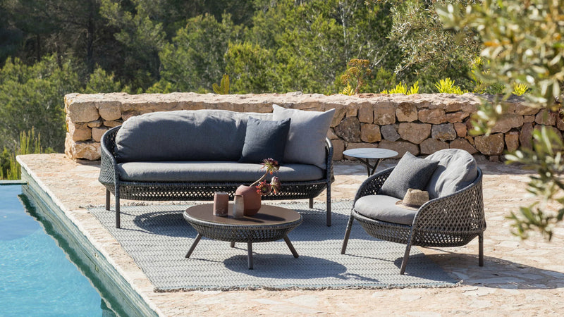 Dedon - Ahnda Outdoor Beistelltisch - sarto Tailored Interiors Group