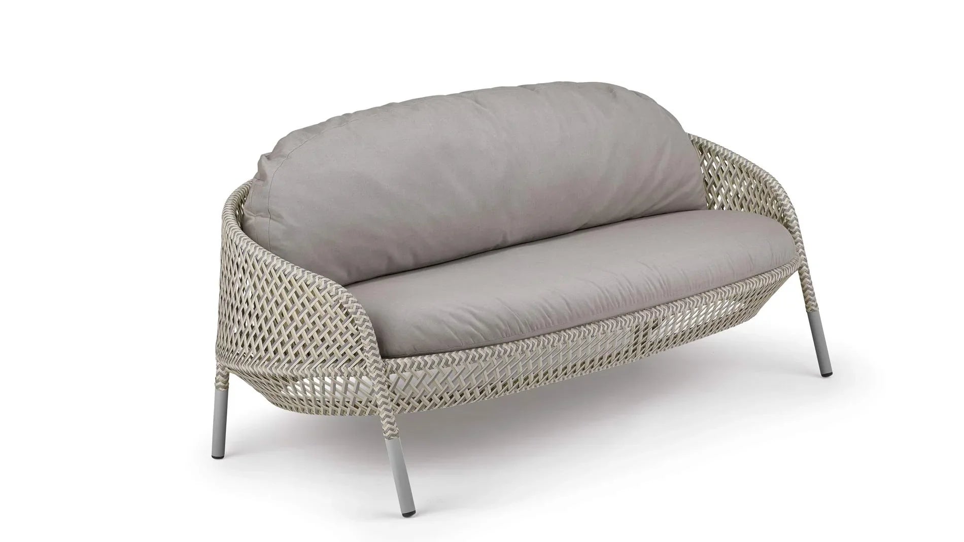 Dedon - Ahnda Outdoor 2er Sofa - Gartensofas - Sarto Group