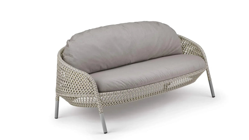 Dedon - Ahnda Outdoor 2er Sofa - sarto Tailored Interiors Group
