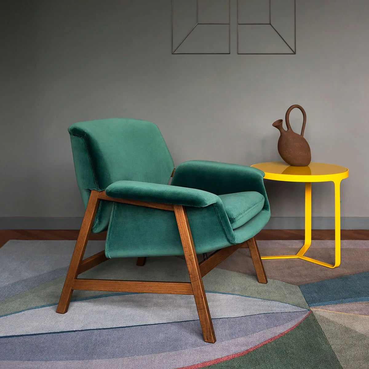 Tacchini - Agnese Sessel - sarto Tailored Interiors Group