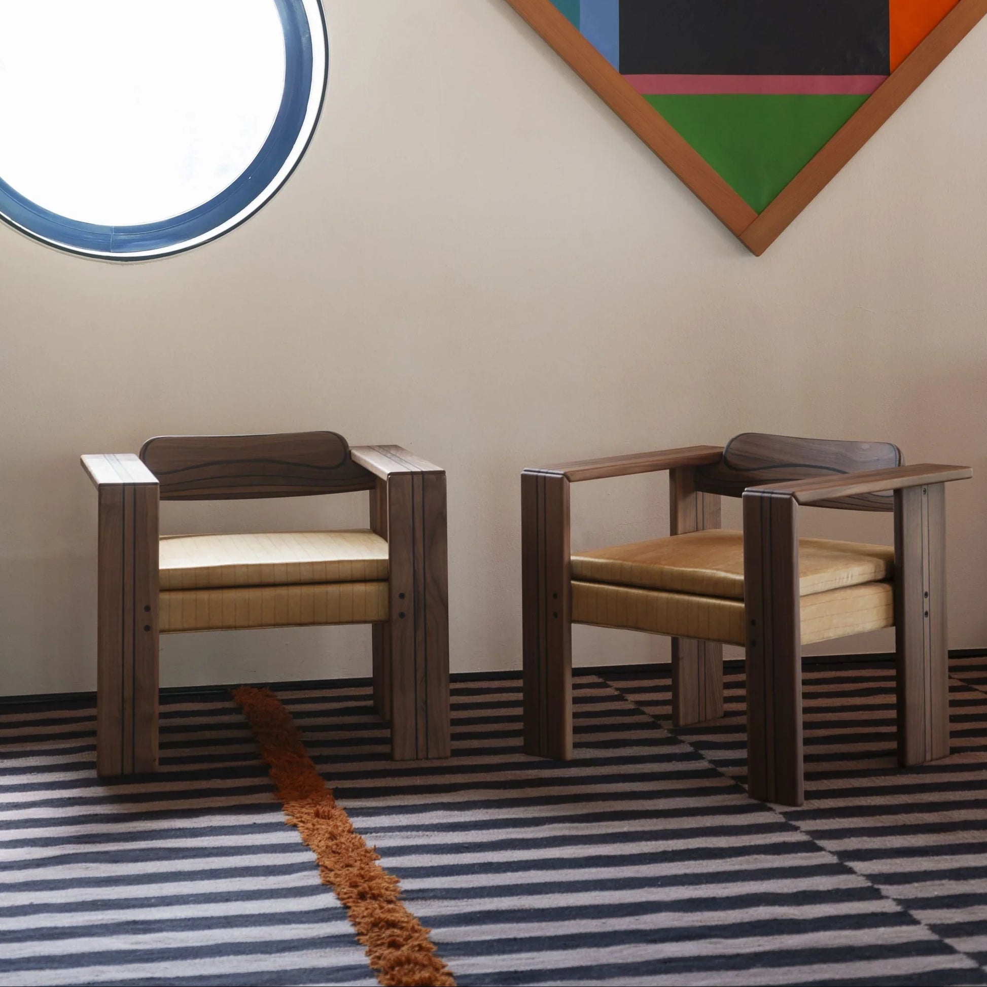 Tacchini - Artona Stuhl - sarto Tailored Interiors Group