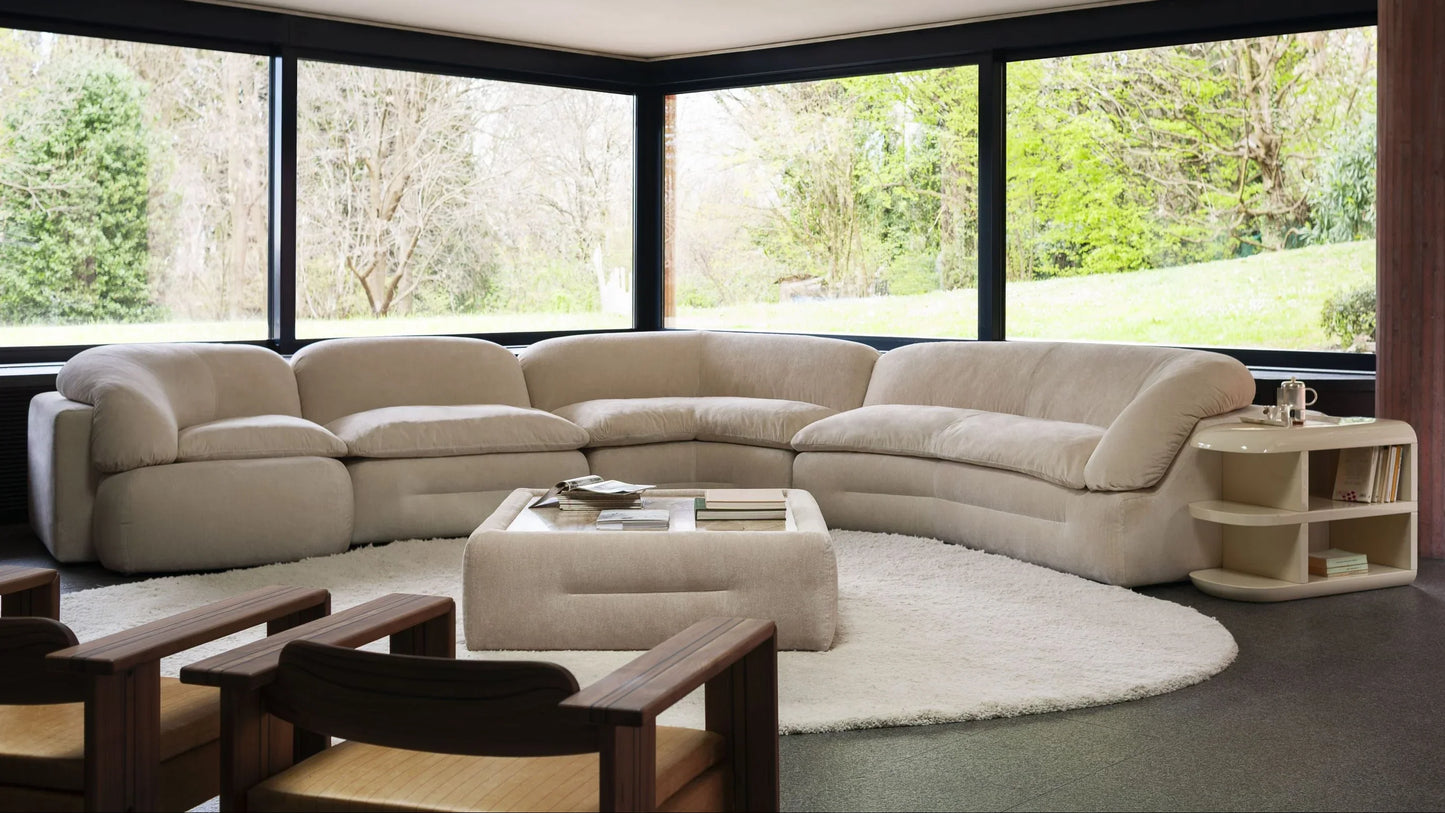 Tacchini - Butter Couchtisch/Pouf - sarto Tailored Interiors Group
