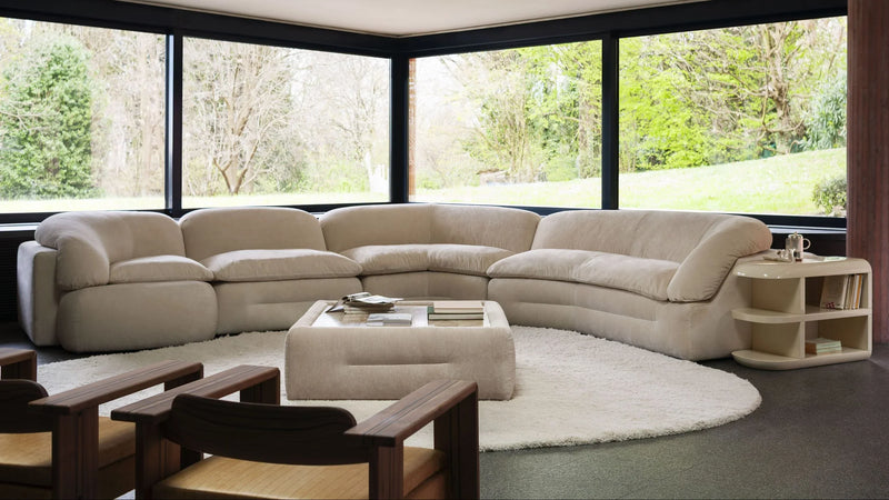 Tacchini - Butter Couchtisch/Pouf - sarto Tailored Interiors Group