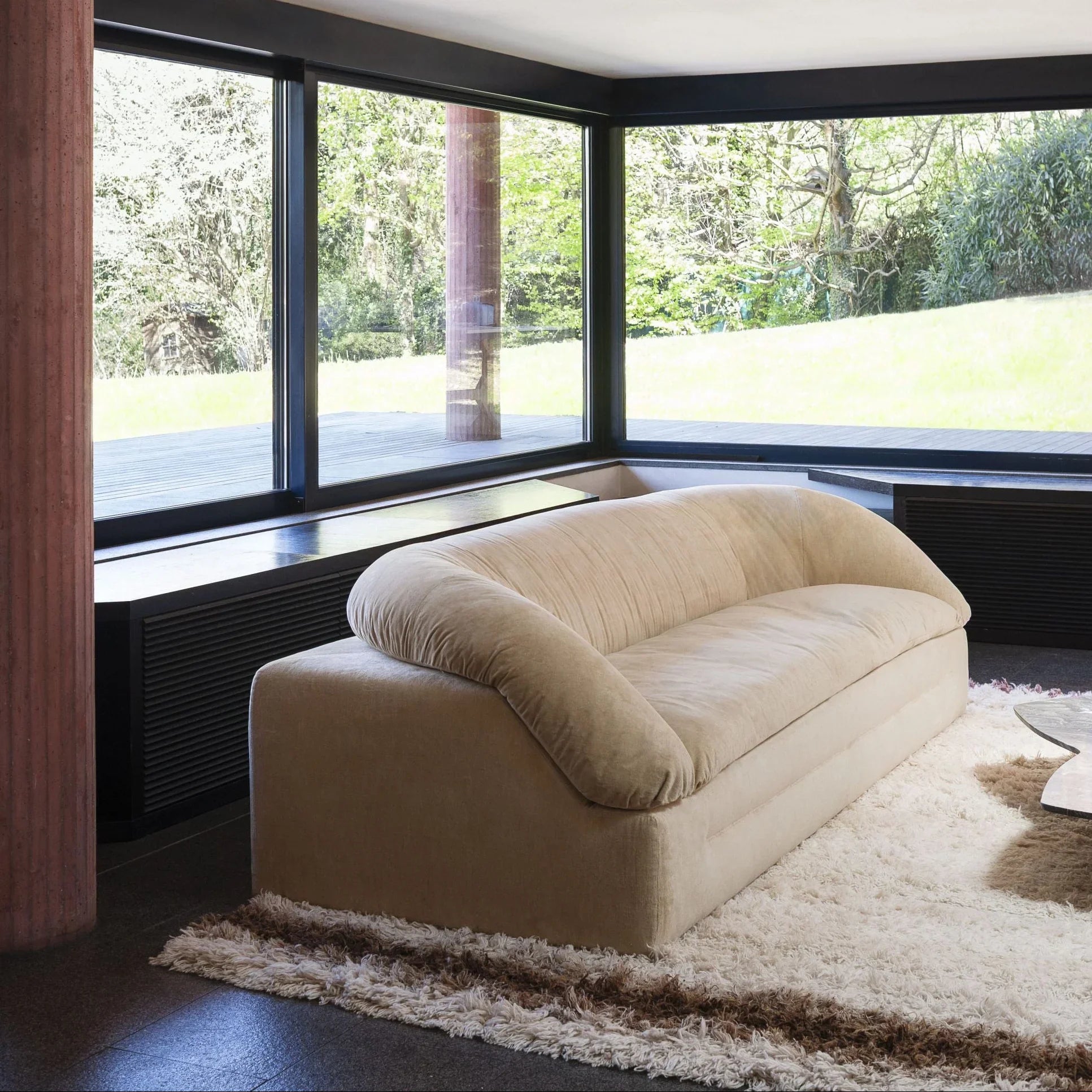 Tacchini - Butter Sofa - sarto Tailored Interiors Group