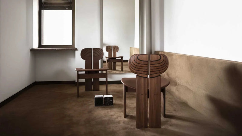Tacchini - Africa Stuhl - sarto Tailored Interiors Group