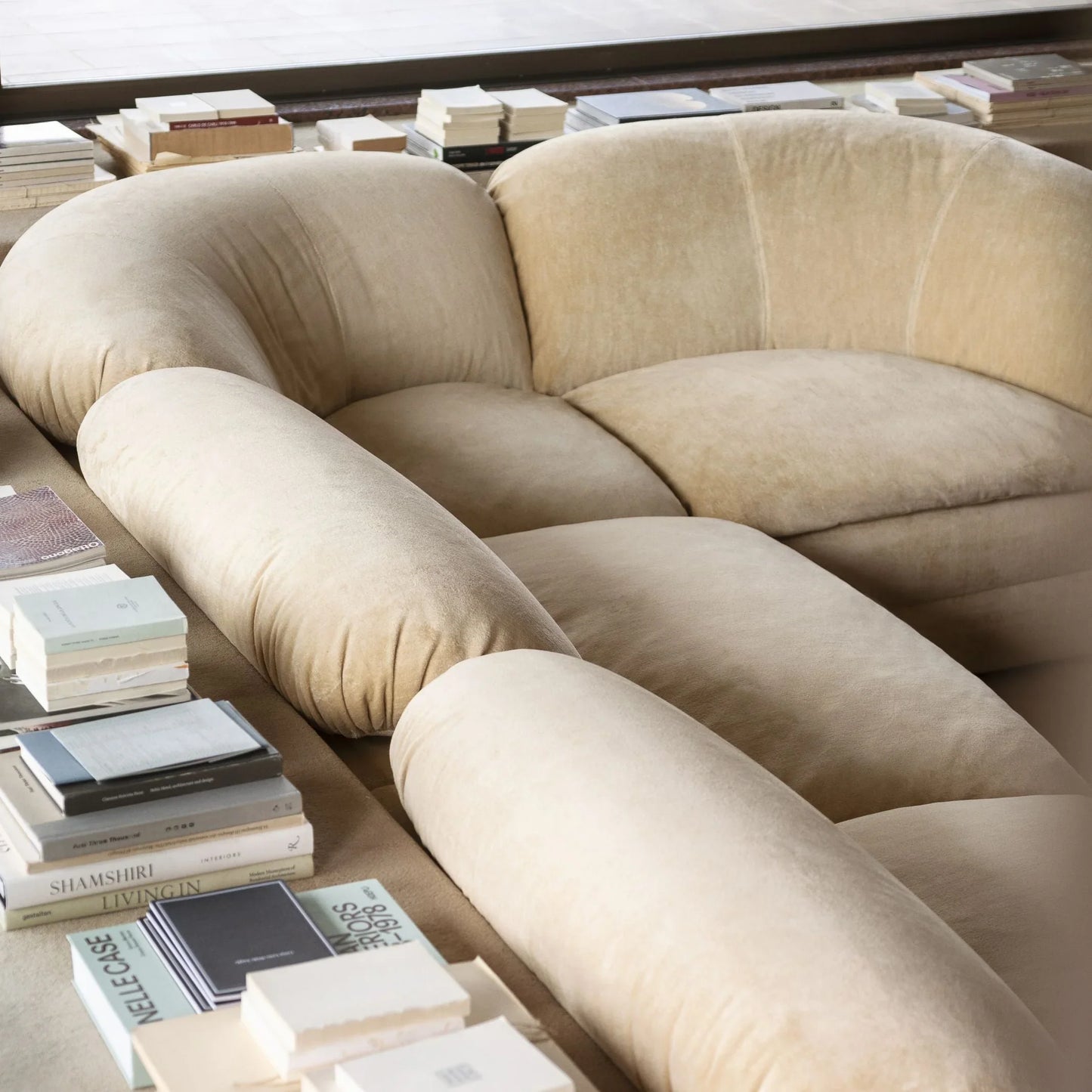 Tacchini - Butter Sofa - sarto Tailored Interiors Group