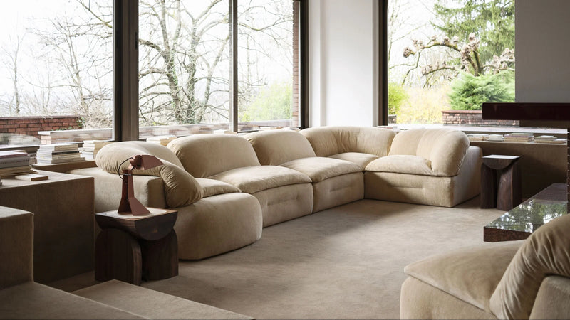 Tacchini - Butter Sofa - sarto Tailored Interiors Group