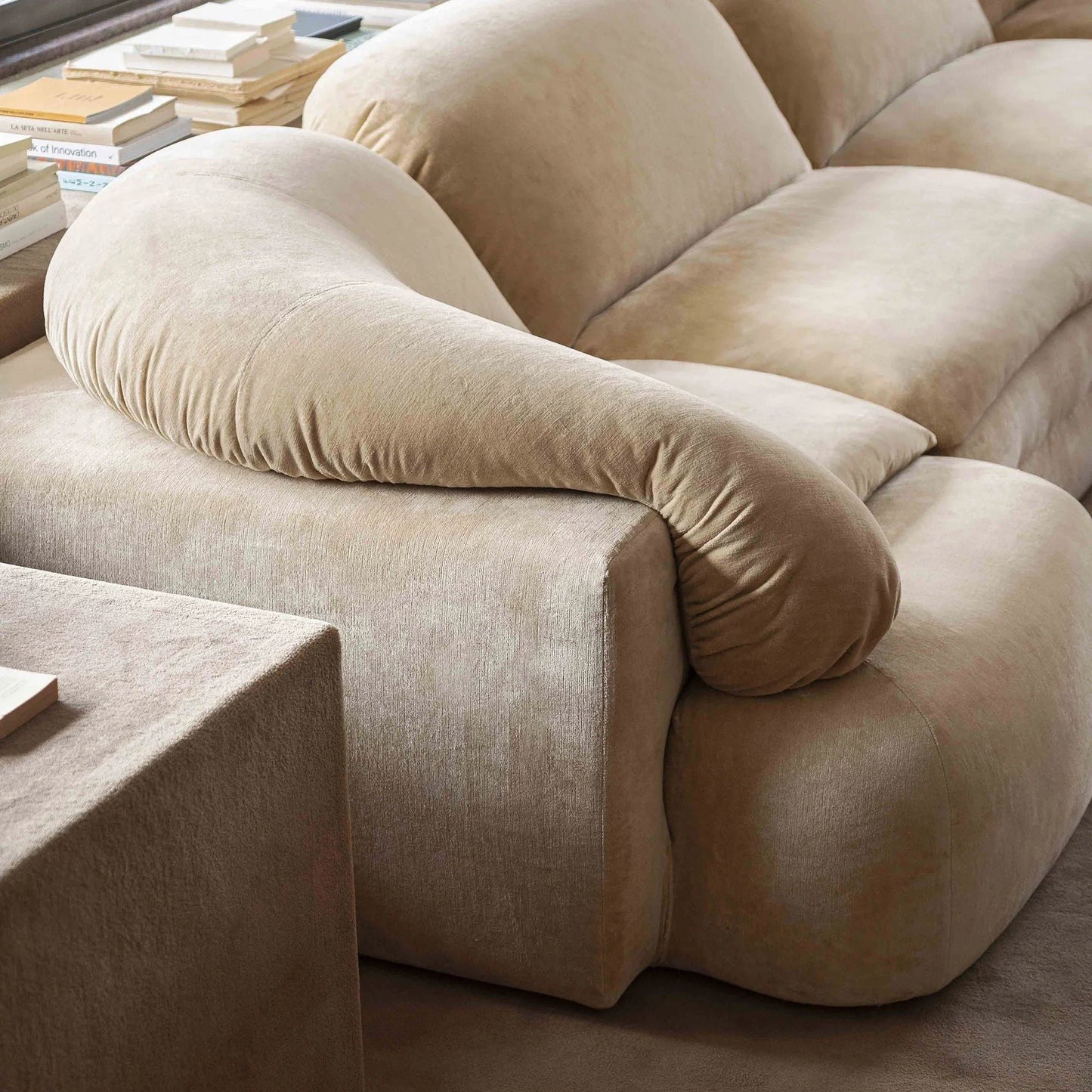 Tacchini - Butter Sofa - sarto Tailored Interiors Group