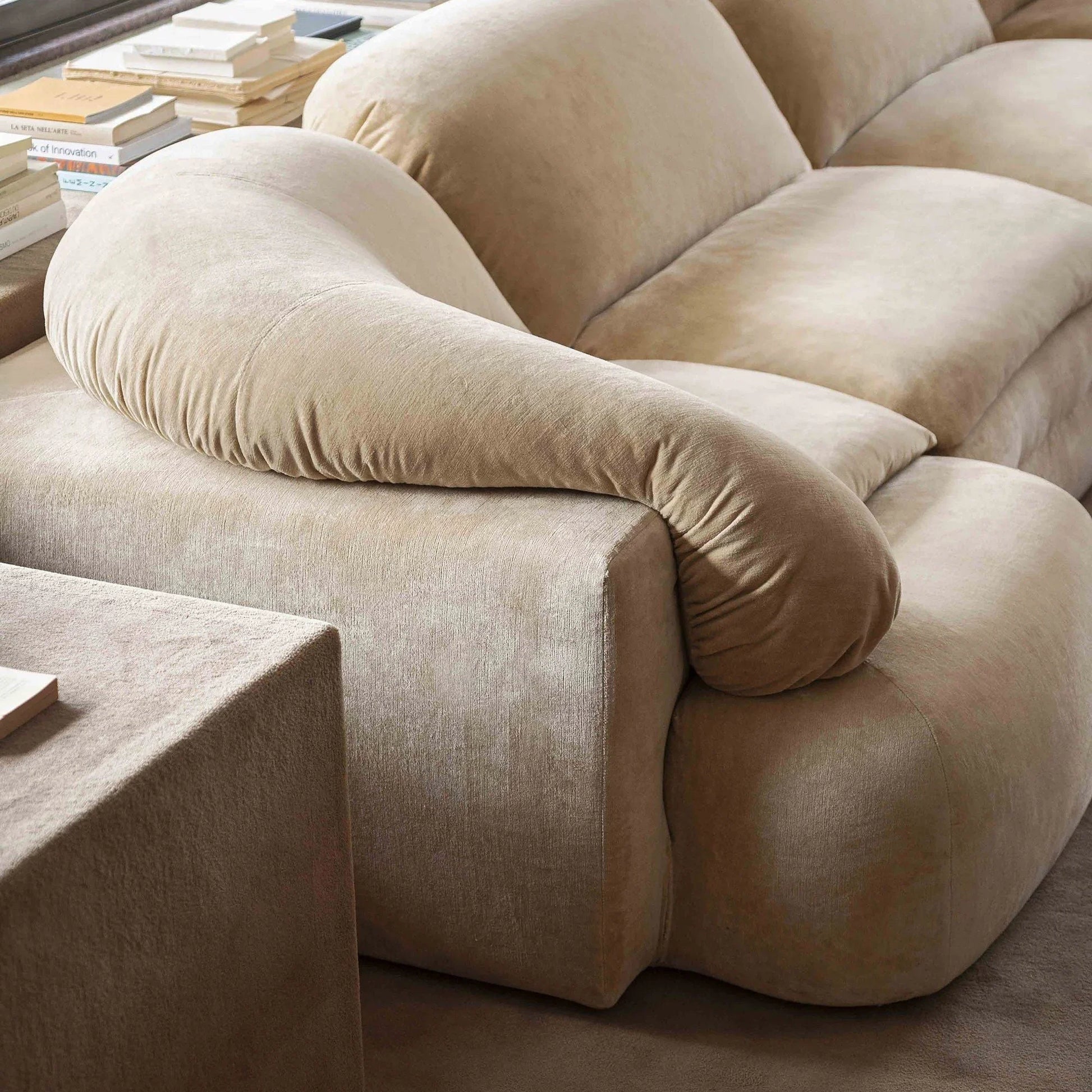 Tacchini - Butter Sofa - sarto Tailored Interiors Group