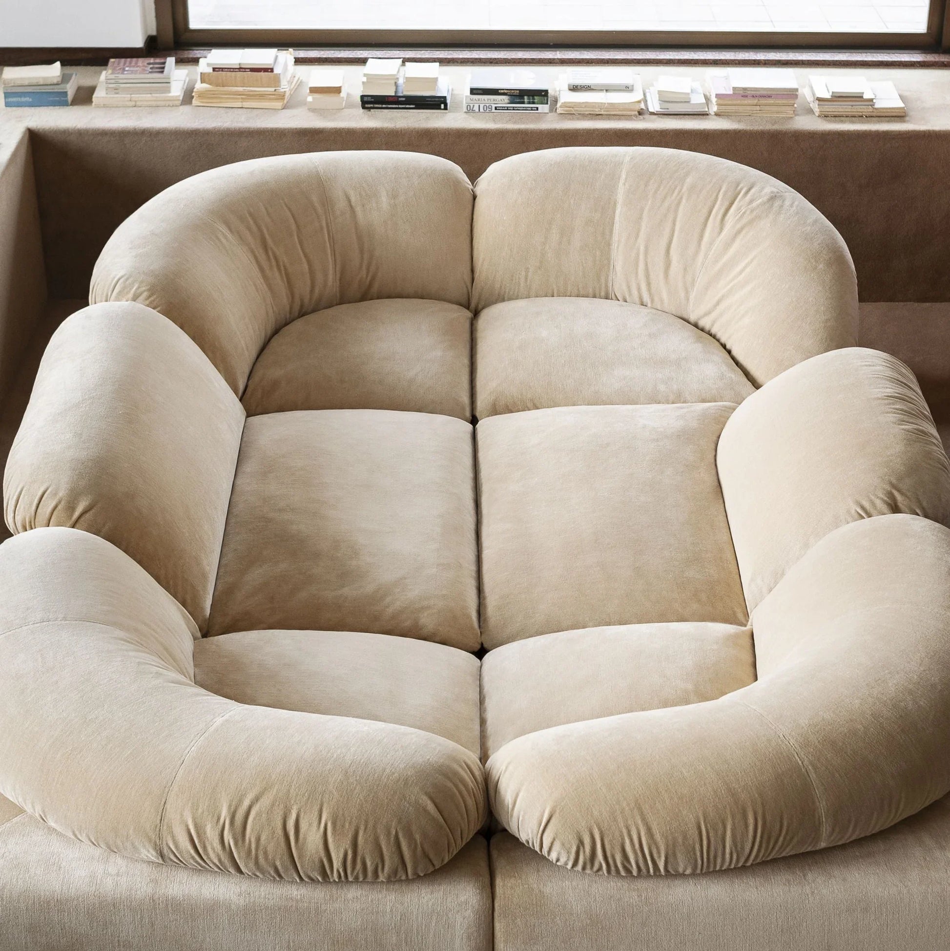 Tacchini - Butter Sofa - sarto Tailored Interiors Group