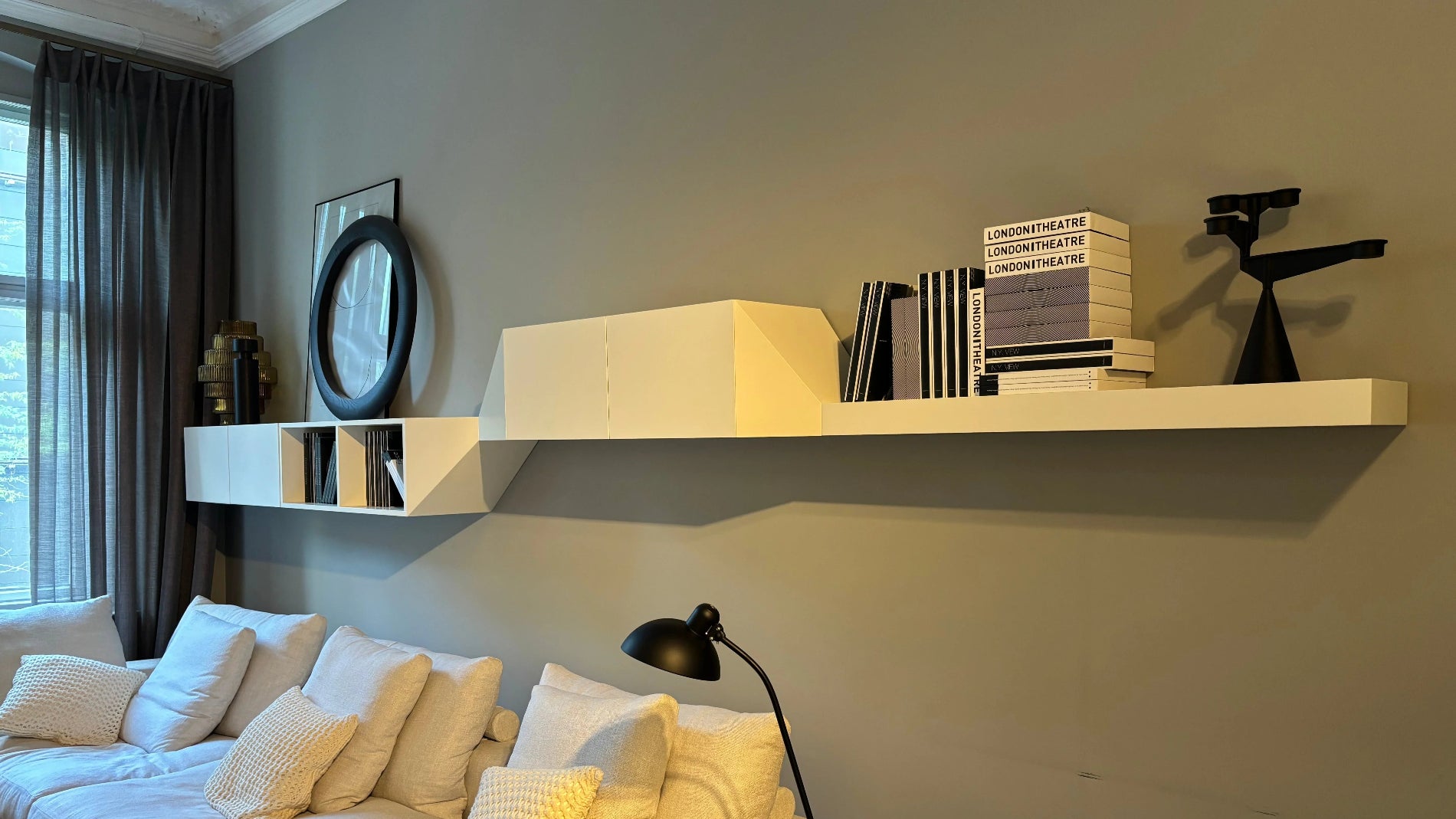 Arflex HILLSIDE AIR Wall Unit Wall Shelf
