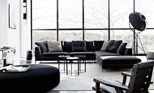 B&B Italia - Ray Sofa modular - sarto Tailored Interiors Group